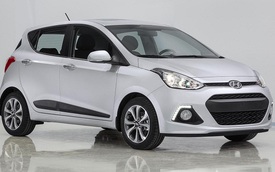 Hyundai i10 xuất hiện tại "sân chơi lớn" Frankfurt