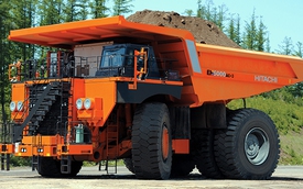Những chiếc xe khai thác mỏ lớn nhất thế giới