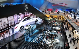 10 mẫu xe mới ra mắt nổi bật nhất tại Frankfurt