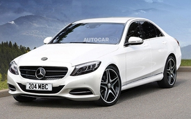 Mercedes-Benz công bố thông tin về dòng C-Class mới