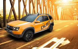 Renault hé lộ hình ảnh mẫu Duster Détour concept