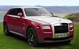 Rolls-Royce tiếp tục cân nhắc việc gia nhập phân khúc SUV