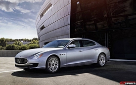 Maserati Quattroporte Diesel: Sang trọng và tiết kiệm
