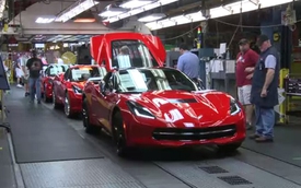 Dù cháy hàng, GM sẽ không sản xuất thêm Corvette Stingray 2014