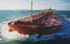 Mont - Tàu chở dầu lớn nhất thế giới