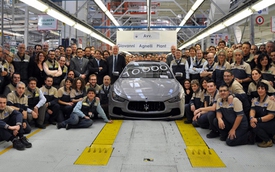 Maserati sớm đạt mốc 10.000 xe trong năm nay