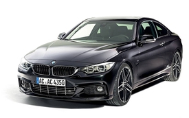 BMW 4-Series và 5-Series mạnh mẽ hơn với gói nâng cấp của AC Schnitzer