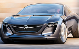 Opel Monza - Mẫu xe mang thiết kế của tương lai