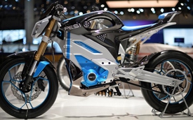 Yamaha PES1 - Môtô điện nặng chưa đến 100 kg