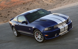 Shelby GT Mustang 2014 - Xe "cơ bắp" giá mềm