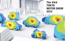 Điểm mặt những mẫu xe nổi bật sẽ  ra mắt tại triển lãm Tokyo 2013