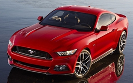 Ford Mustang 2015 chính thức lộ diện