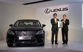 Lexus đặt chân vào thị trường Việt Nam với 5 mẫu xe chủ lực