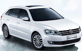 Volkswagen vượt mặt GM về doanh số bán hàng tại Trung Quốc