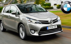Toyota Verso 2014 tiết kiệm nhiên liệu đáng kể