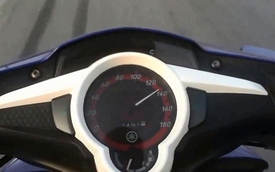 Exciter 2011: "Max speed" 140 km/h với 2 người