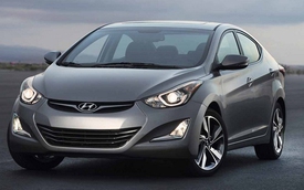 Hyundai Elantra 2014 có giá khởi điểm là 18.010 USD