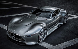 Mercedes-Benz Vision Gran Turismo phiên bản sản xuất có giá 1,5 triệu USD