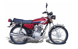 Honda CG125 được lực lượng khủng bố Taliban ưa chuộng