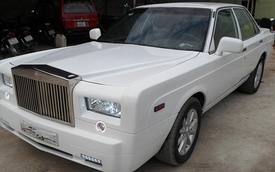 Rolls-Royce Phantom nhái có giá 300 triệu ở TP Hồ Chí Minh