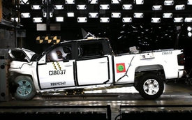 Chevrolet Silverado và GMC Sierra được xếp hạng 5 sao về độ an toàn