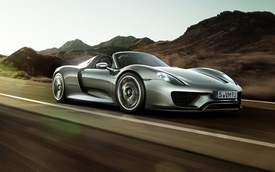Porsche âm thầm phát triển mẫu xe mới
