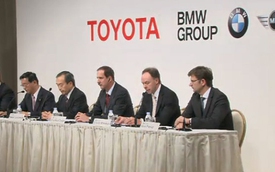 Kế hoạch cùng phát triển xe thể thao giữa BMW và Toyota đã hoàn thành