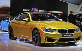 Bộ đôi BMW M3 sedan và M4 coupe chính thức ra mắt
