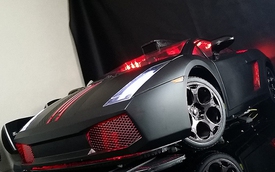 Case máy tính "đội lốt" siêu xe Lamborghini Gallardo cực chất