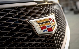 Cadillac bắt đầu sử dụng logo mới