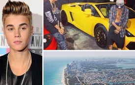 Justin Bieber mất Lamborghini Gallardo vì đua xe
