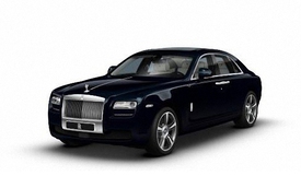 Rolls-Royce hé lộ mẫu Ghost V-Specification mạnh mẽ