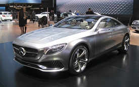 Mercedes-Benz S-Class Coupe - Mẫu concept của tương lai