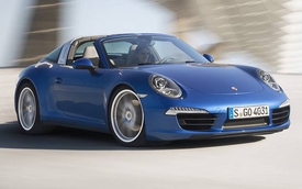 Porsche công bố hình ảnh chính thức của Porsche 911 Targa