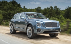 Bentley SUV sẽ có ba hàng ghế và sử dụng động cơ W12