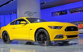 Ford Mustang - Mẫu xe có thiết kế ấn tượng nhất Detroit Auto Show