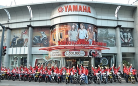 Sự kiện "Sinh viên lái xe an toàn cùng Yamaha" khép lại thành công tốt đẹp