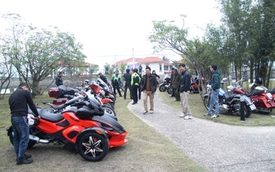 Dàn siêu môtô cả nước hội ngộ tại Quảng Ninh