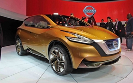 Nissan Murano 2015 sẽ mang một vẻ đẹp ngỡ ngàng