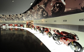 Bảo tàng Ducati - Nơi trưng bày những chứng nhân lịch sử