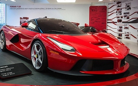 Choáng ngợp với Viện bảo tàng Ferrari tại Ý