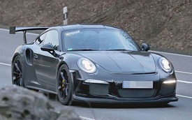 Porsche 911 GT3 RS mới nhẹ hơn và nhanh hơn