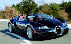 Vẫn còn 40 chiếc Bugatti Veyron Vitesse "tồn kho"