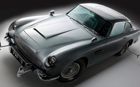 Bộ sưu tập xe James Bond có giá khủng 33  triệu USD