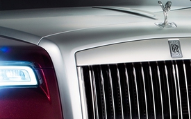 Rolls-Royce ra mắt Ghost Series II tại triển lãm Geneva