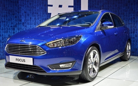Ford Focus 2015: Thay đổi mạnh về thiết kế đầu xe