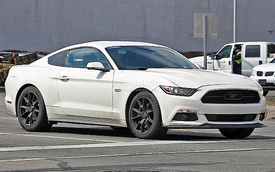 Ford chuẩn bị ra mắt phiên bản kỷ niệm Mustang 50th Anniversary Edition