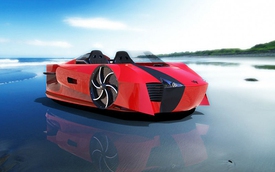 Mercier-Jones Supercraft - Siêu xe chạy bằng đệm không khí