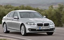 BMW 5-Series mới sẽ nhẹ hơn và tiết kiệm nhiên liệu hơn