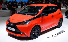 Toyota Aygo 2014: Thiết kế không "đụng hàng"